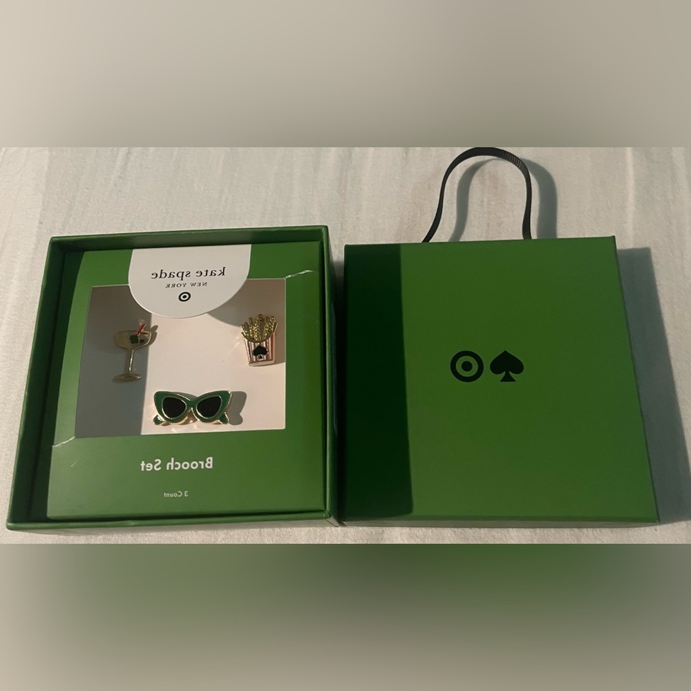 Kate Spade Green Accessory Collection